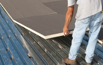 benefits of insulating Kellacott flat roofing