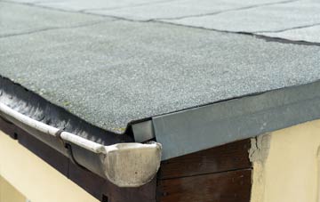 repair or replace Kellacott flat roofing?
